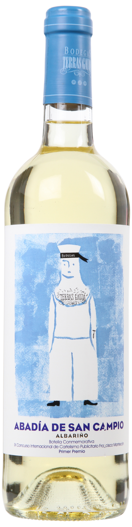 Bodegas Terras Gauda, Rías Baixas Abadia de San Campio Sailors Edition Magnum 150cl, 2024 - Bottle Hero