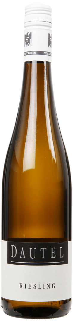 Weingut Dautel, Riesling Trocken Gutswein, 2022 - bottlehero.dk