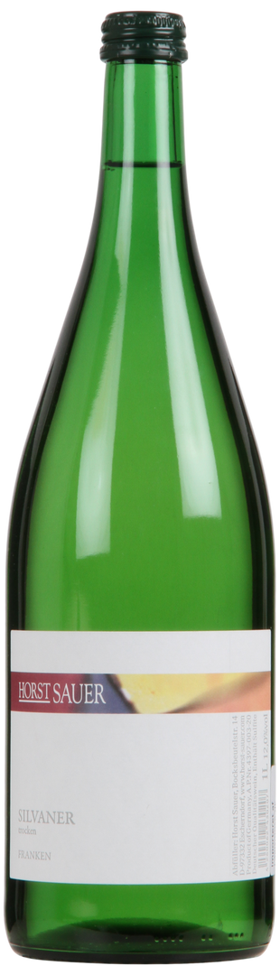 Weingut Horst Sauer, Silvaner Trocken Gutswein - 100cl, 2020 - bottlehero.dk