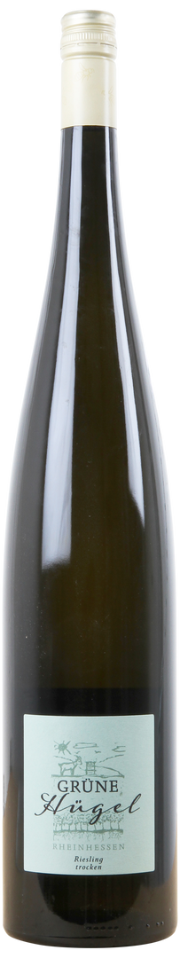 Immel Bioweine, Riesling Trocken Grüne Hügel - ØKO Magnum 1,5L, 2023 - Bottle Hero