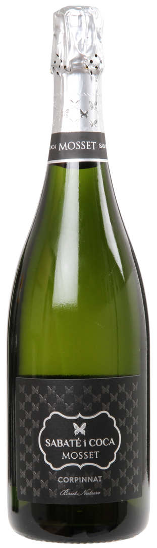 Castellroig - Sabaté I Coca, 2020 Cava Corpinnat Brut Nature Finca Mosset ØKO, 2020 - Bottle Hero