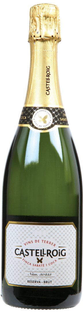 Castellroig - Sabaté I Coca, Cava Corpinnat Brut Reserva ØKO, 2023 - Bottle Hero