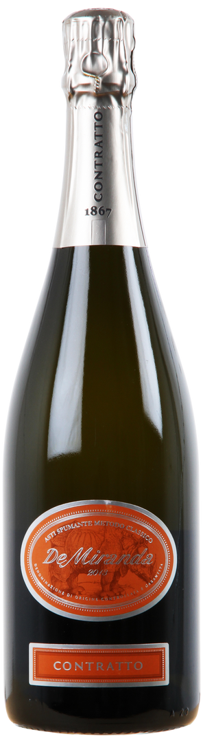 Contratto, Asti Spumante Metodo Classico De Miranda, 2018 - Bottle Hero