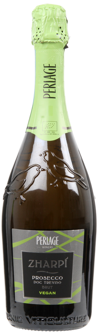 Perlage, Treviso Prosecco Brut Zharpì - ØKO/VEGAN - bottlehero.dk