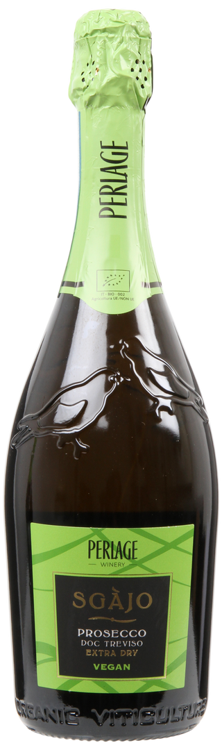 Perlage, Treviso Prosecco Extra Dry Sgàjo - ØKO/VEGAN - bottlehero.dk