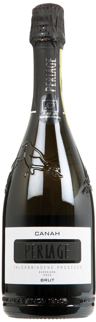 Perlage, Valdobbiadene Prosecco Brut Canah - ØKO/VEGAN - Bottle Hero