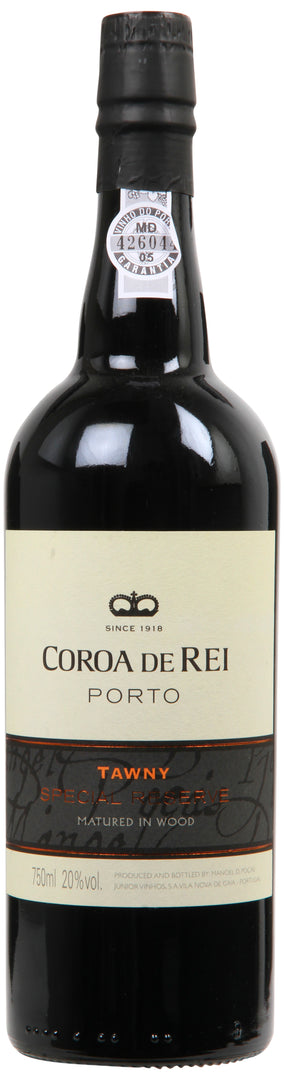 Poças, Tawny Port Special Reserve Coroa de Rei - bottlehero.dk