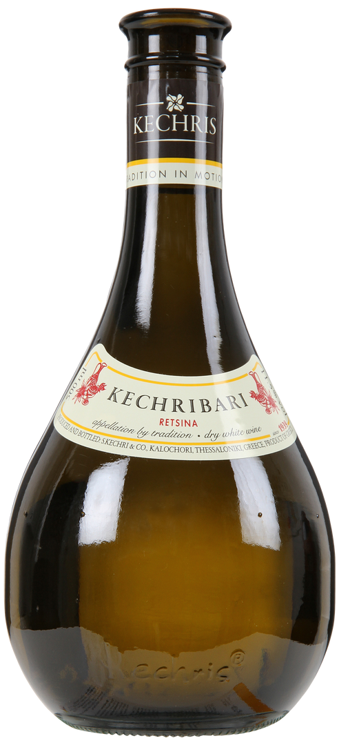 Stelios Kechri, Retsina Kechribari  50cl - Bottle Hero