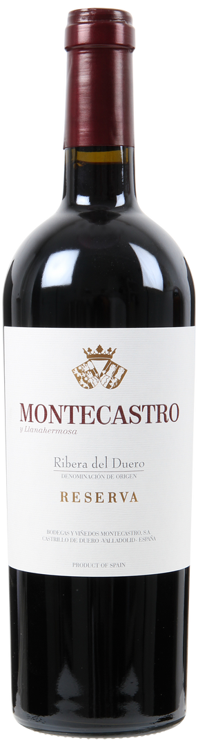 Bodegas Montecastro, Ribera del Duero Reserva, 2021 - Bottle Hero