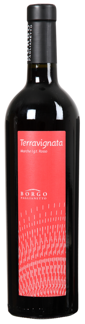 Borgo Paglianetto, Marche Terravignata Rosso - ØKO, 2024 - Bottle Hero