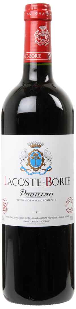 Château Grand Puy Lacoste, Lacoste-Borie, 2022 - Bottle Hero
