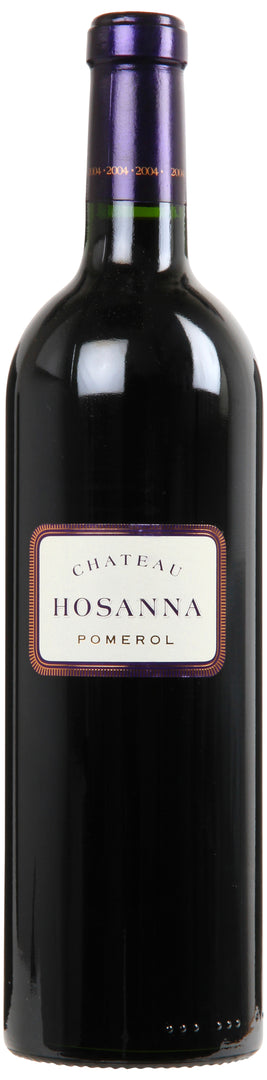 Château Hosanna, 2021 - Bottle Hero