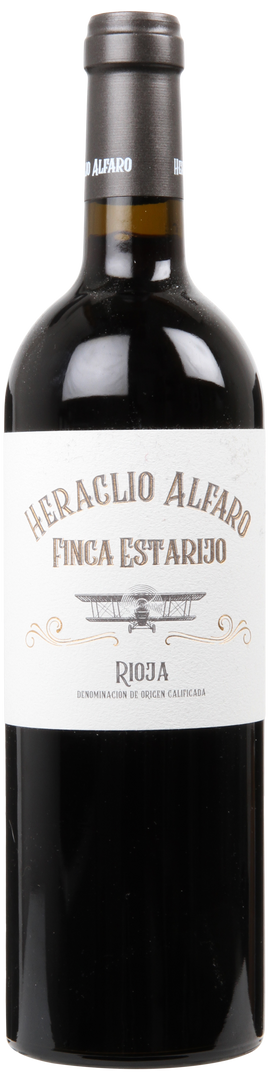 Compañía de Vinos Heraclio, Rioja Heraclio Alfaro Finca Estarijo, 2018 - Bottle Hero