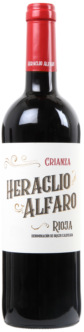 Compañía de Vinos Heraclio, Rioja Heraclio Alfaro Crianza, 2021 - Bottle Hero