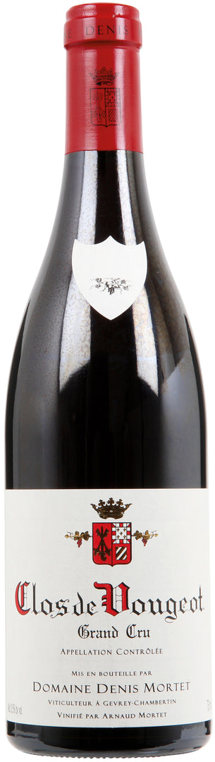 Domaine Denis Mortet, Clos de Vougeot Grand Cru, 2023 - Bottle Hero