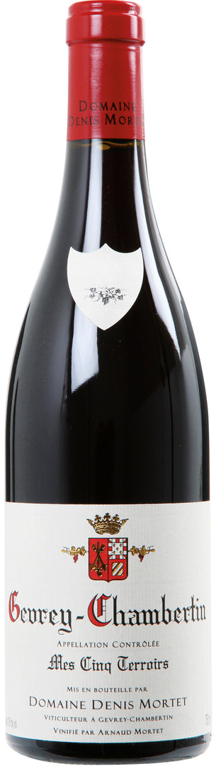 Domaine Denis Mortet, Gevrey-Chambertin Mes Cinq Terroirs, 2022 - Bottle Hero