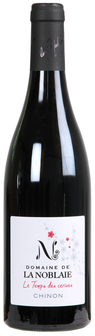 Domaine de La Noblaie, Chinon Rouge Le Temps Des Cerises ØKO, 2024 - Bottle Hero