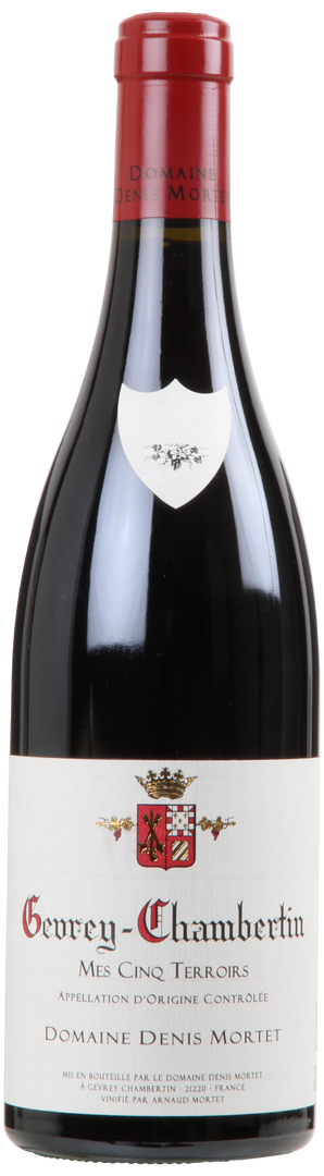 Domaine Denis Mortet, Gevrey-Chambertin Mes Cinq Terroirs, 2023 - Bottle Hero