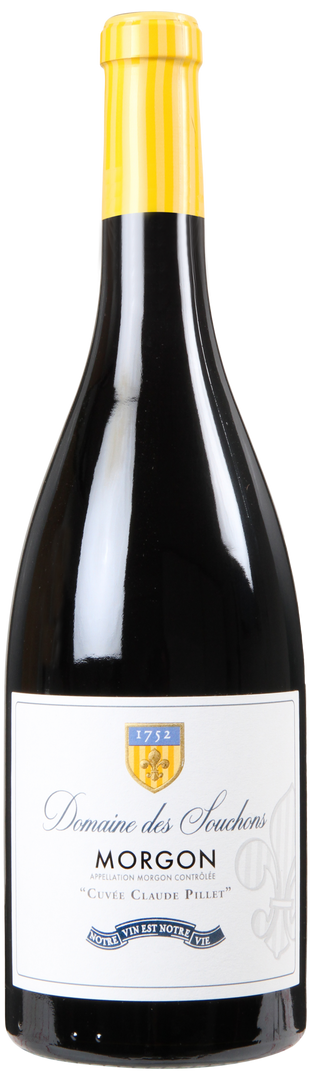 Domaine des Souchons, Morgon Cuvée Claude Pillet, 2023 - Bottle Hero