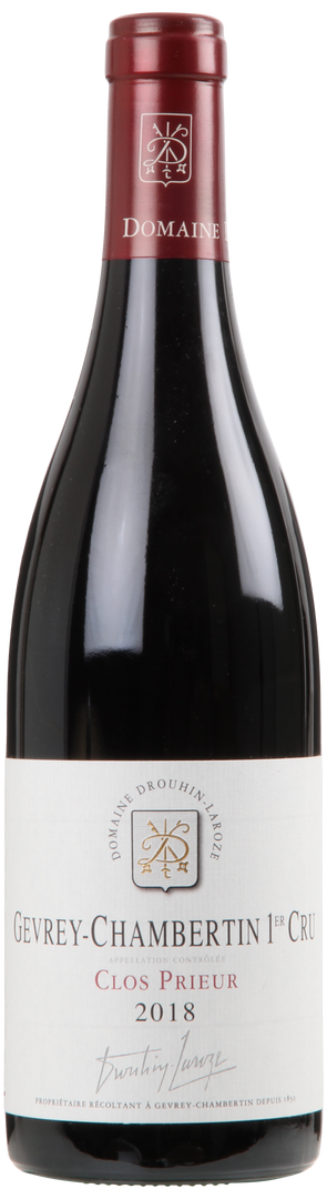 Domaine Thierry Mortet, Gevrey-Chambertin Clos Prieur 1. Cru - ØKO, 2024 - Bottle Hero