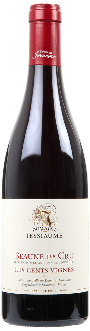 Domaine Jessiaume, Beaune Les Cents Vignes 1. Cru Rouge ØKO, 2022 - Bottle Hero