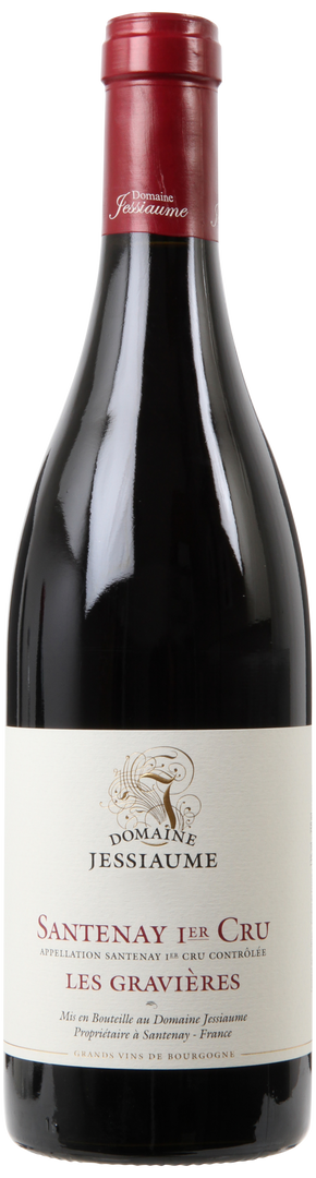 Domaine Jessiaume, Santenay Les Gravières 1. Cru Rouge ØKO, 2022 - Bottle Hero