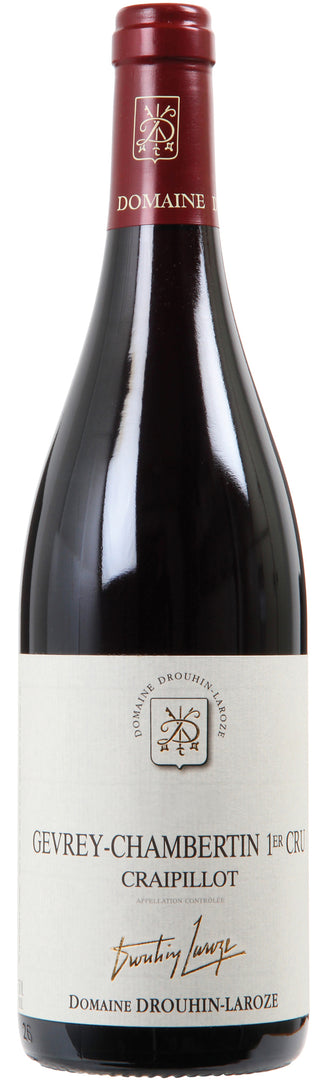 Domaine Drouhin-Laroze, Gevrey-Chambertin Clos Craipillot 1. Cru, 2022 - Bottle Hero