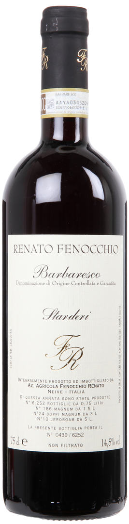 Renato Fenocchio, Barbaresco Starderi, 2019 - bottlehero.dk
