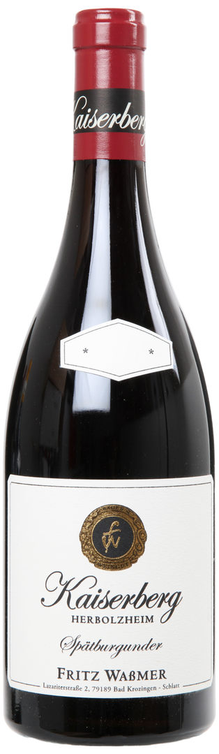 Weingut Fritz Wassmer, Spätburgunder Herbolzheim Kaiserberg, 2019 - Bottle Hero