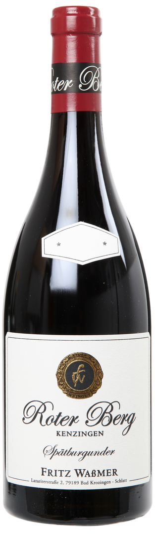 Weingut Fritz Wassmer, Spätburgunder Roter Berg Kenzingen, 2022 - Bottle Hero