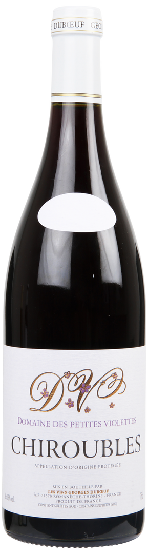 Les Vins Georges Duboeuf, 2024 Chiroubles Domaine des Petites Violettes, 2024 - Bottle Hero