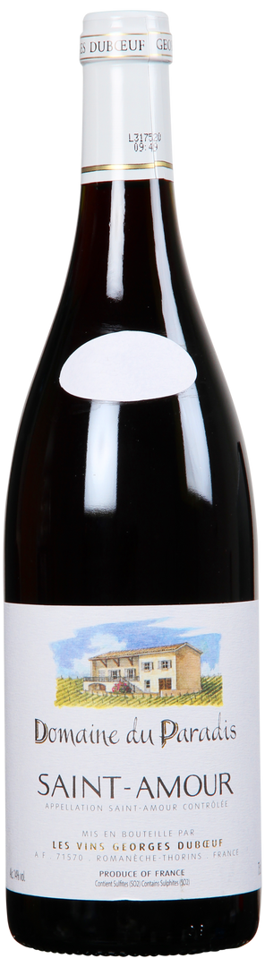Les Vins Georges Duboeuf, Saint-Amour Domaine du Paradis, 2025 - Bottle Hero