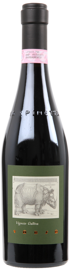 La Spinetta, Barbaresco Gallina Vürsù ØKO, 2022 - Bottle Hero