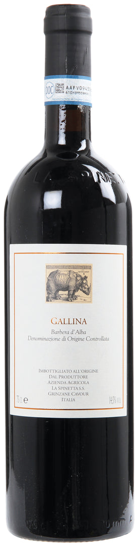 La Spinetta, Barbera d'Alba Gallina ØKO, 2023 - Bottle Hero