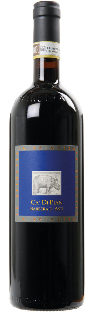 La Spinetta, Barbera d'Asti Ca di Pian ØKO, 2023 - Bottle Hero
