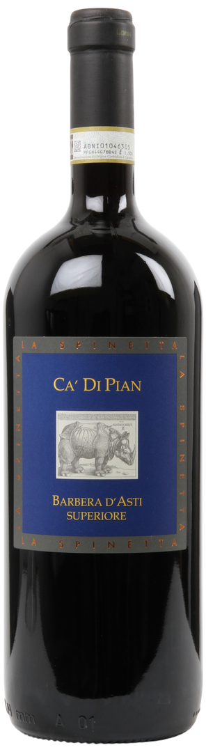 La Spinetta, Barbera d'Asti Ca di Pian - Magnum 1,5L ØKO, 2023 - Bottle Hero