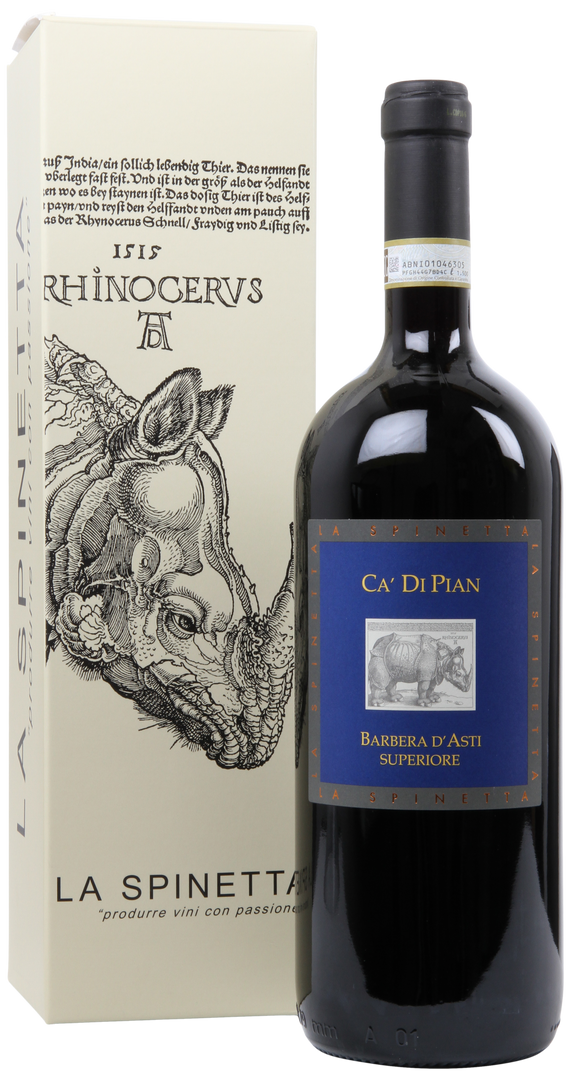 La Spinetta, Barbera d'Asti Ca di Pian - Magnum 1,5L ØKO, 2022 - Bottle Hero