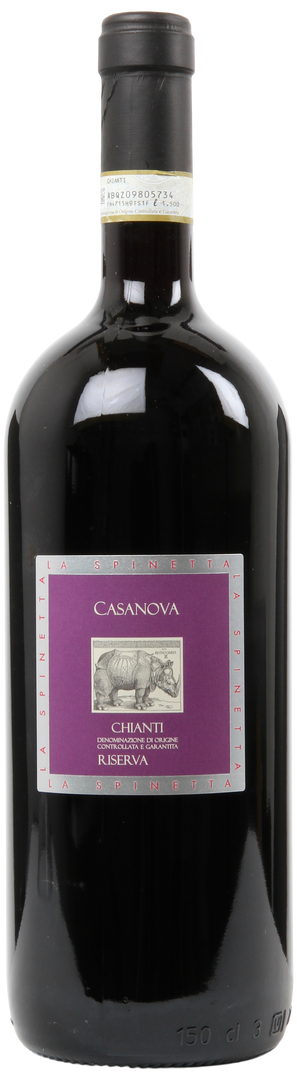 La Spinetta, Chianti Riserva di Casanova - Magnum 1,5L, 2021 - Bottle Hero