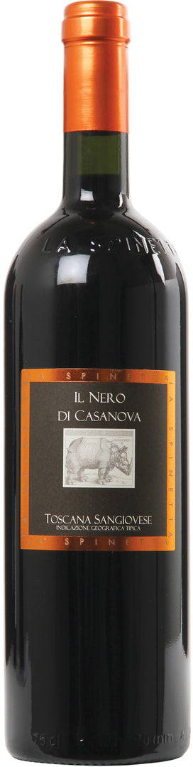 La Spinetta, Toscana Rosso Il Nero di Casanova, 2021 - Bottle Hero
