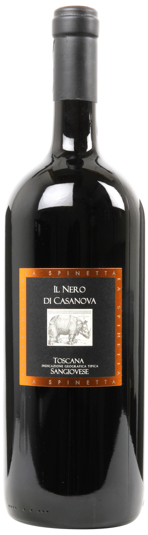La Spinetta, Toscana Rosso Il Nero di Casanova - Magnum 1,5L, 2021 - Bottle Hero