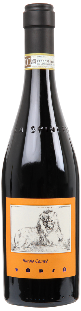 La Spinetta, Barolo Campè Vürsù, 2020 - bottlehero.dk