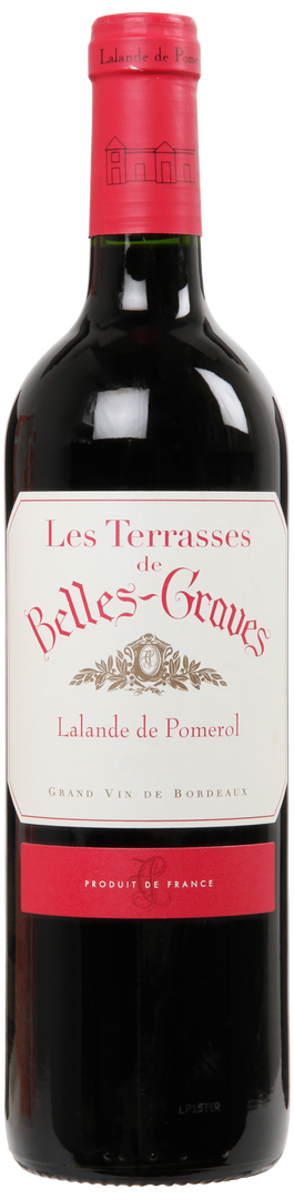 Château Belles-Graves, Les Terrasses de Château Belles-Graves, 2018 - Bottle Hero