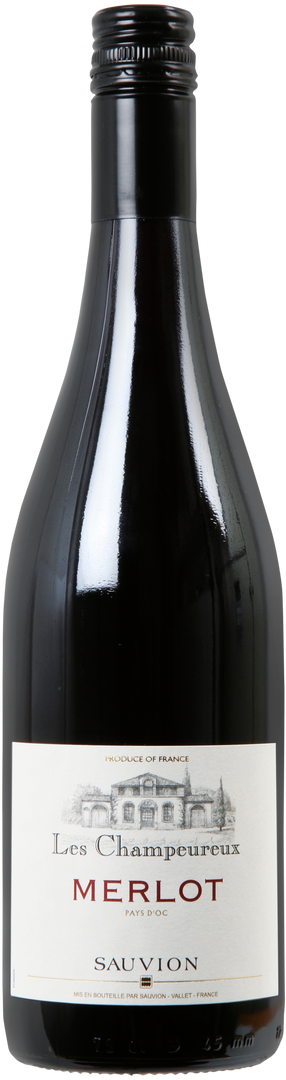 Maison Sauvion, Merlot Pays d'Oc Les Champeureux, 2025 - Bottle Hero