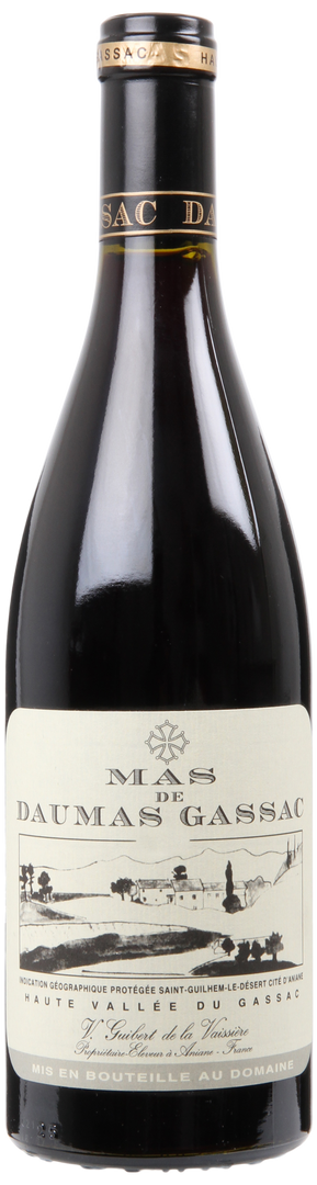 Mas de Daumas Gassac, Saint Guilhem le désert cité d’Aniane rouge, 2022 - bottlehero.dk