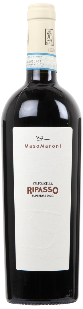 Maso Maroni, Valpolicella Ripasso Superiore, 2023 - Bottle Hero