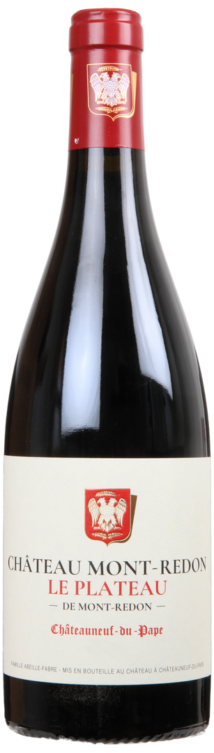 Château Mont-Redon, Châteauneuf-du-Pape Le Plateau, 2017 - bottlehero.dk