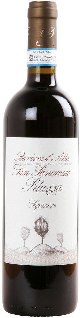 Pelassa, Barbera d'Alba San Pancrazio Superiore, 2022 - Bottle Hero