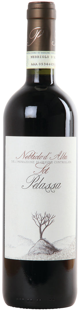 Pelassa, Nebbiolo d'Alba Sot, 2022 - Bottle Hero