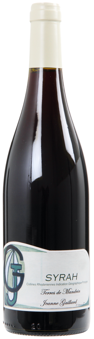 Domaine Jeanne Gaillard, Syrah Collines Rhodaniennes Terres de Mandrin, 2023 - Bottle Hero