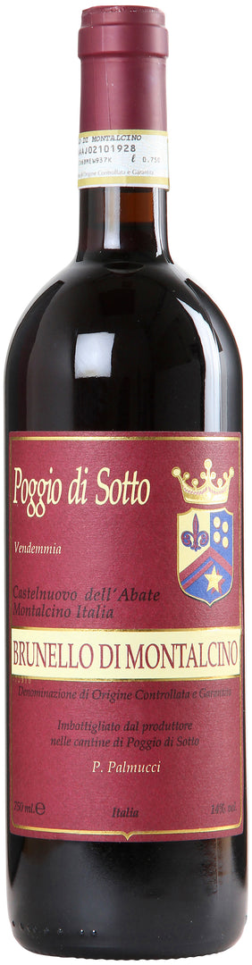 Poggio di Sotto, Brunello di Montalcino - ØKO, 2020 - Bottle Hero